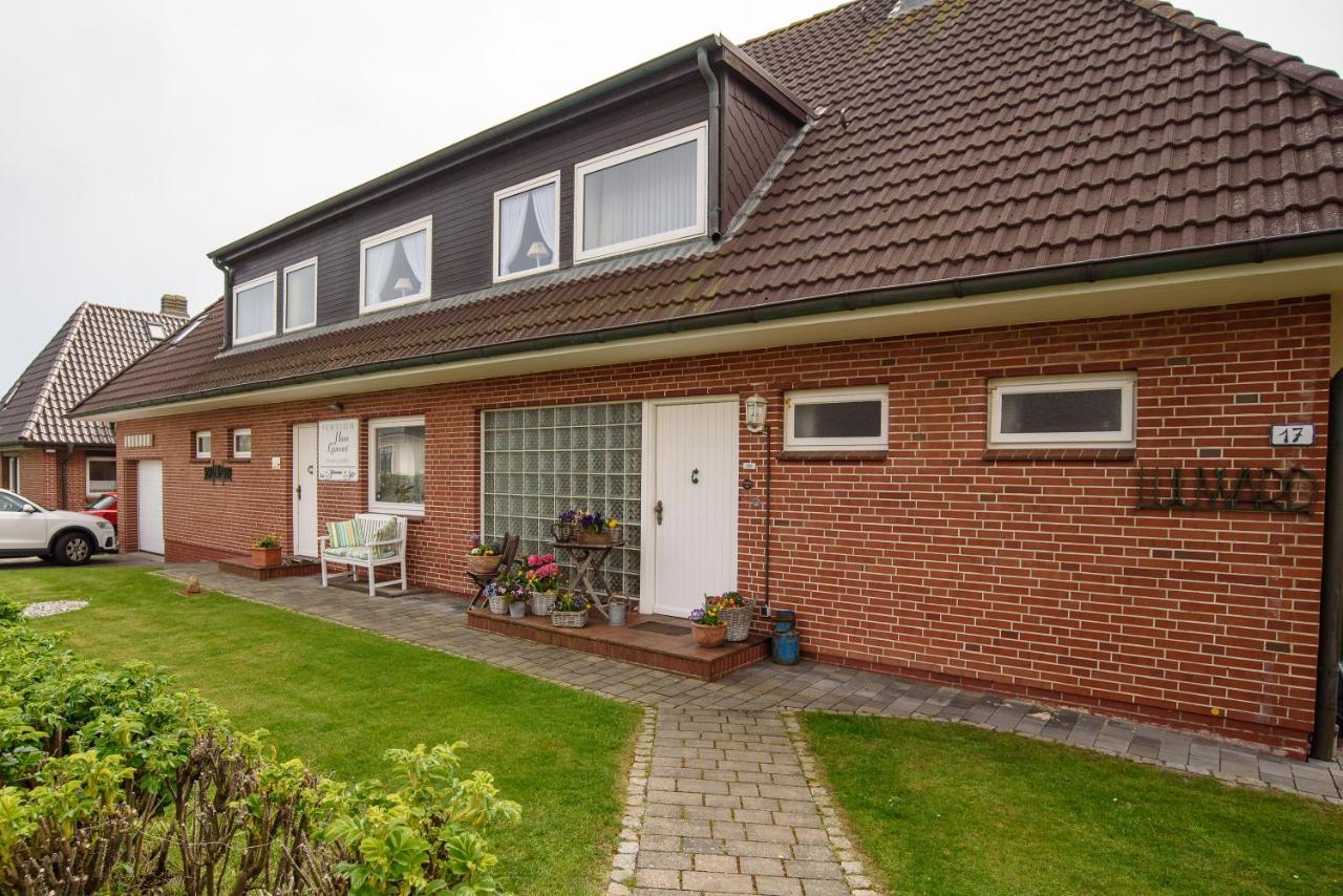 Pension Luuward 3 Sterne Superior Hotel Wenningstedt-Braderup Exterior foto