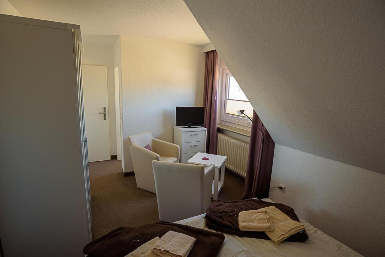 Pension Luuward 3 Sterne Superior Hotel Wenningstedt-Braderup Exterior foto