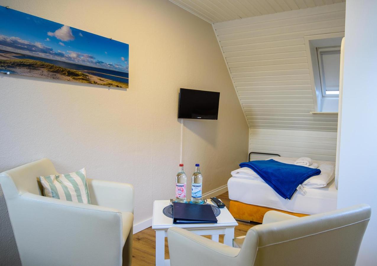 Pension Luuward 3 Sterne Superior Hotel Wenningstedt-Braderup Exterior foto