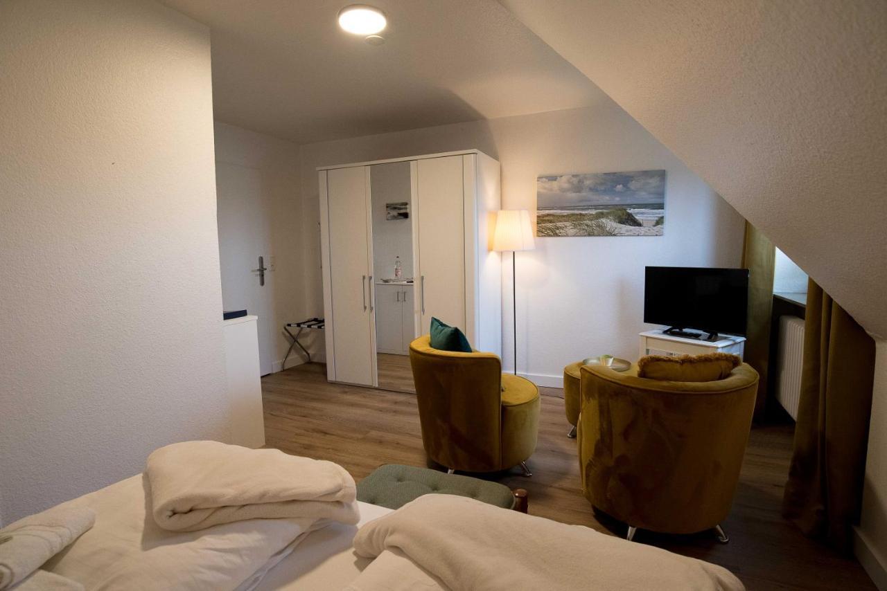 Pension Luuward 3 Sterne Superior Hotel Wenningstedt-Braderup Exterior foto
