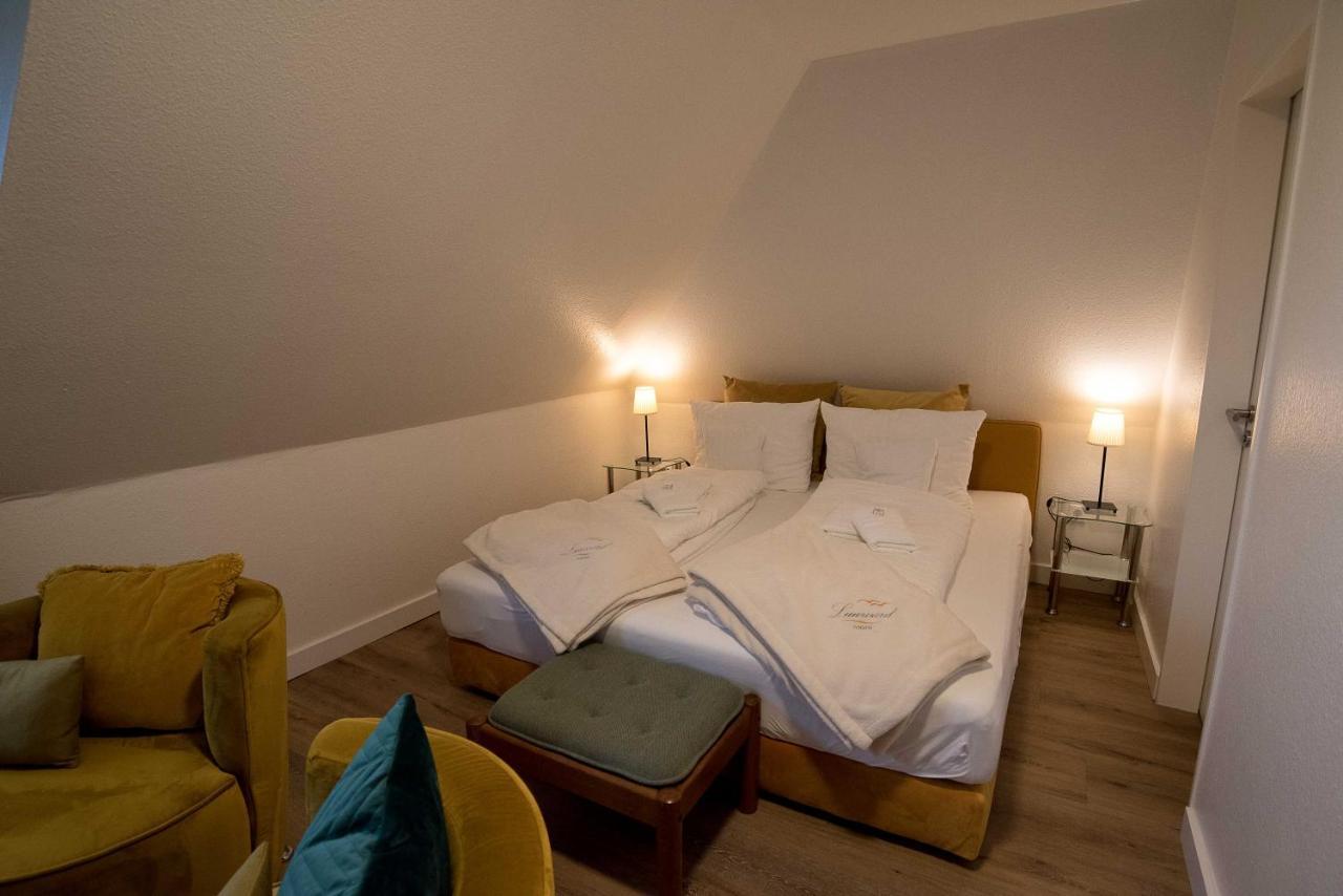 Pension Luuward 3 Sterne Superior Hotel Wenningstedt-Braderup Exterior foto