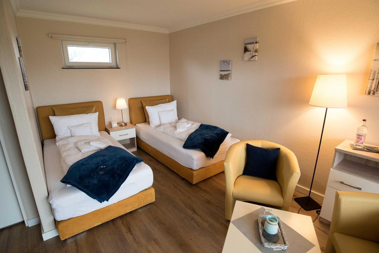 Pension Luuward 3 Sterne Superior Hotel Wenningstedt-Braderup Exterior foto